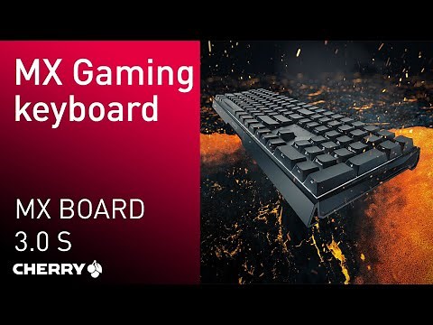 CHERRY MX BOARD 3.0 S | First-class looks and high-end build quality
