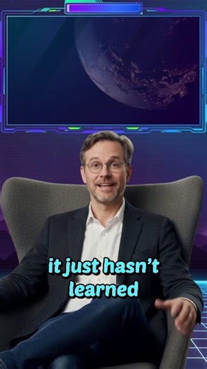 When AI Gets Too Smart for Humans 😂🤖 | Alien Professor Shorts