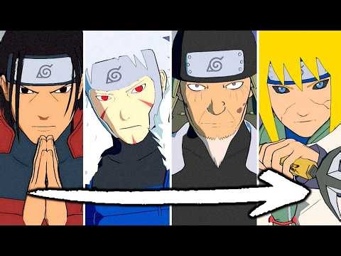 I play as all the Hokage in Naruto Storm Connections.
