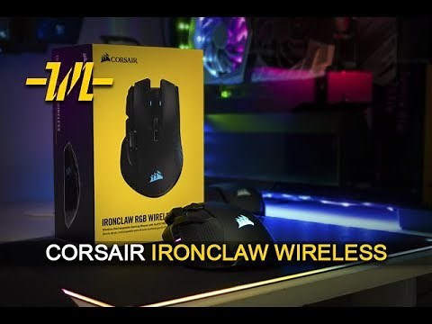 Corsair Ironclaw RGB Wireless - Unboxing & Review