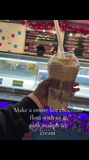 Delicious Holiday Menu at Pink Mama's Ice Cream