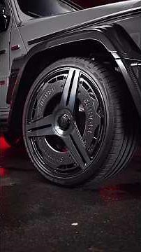 This BRABUS G63 Looks Like Billionaire Trouble