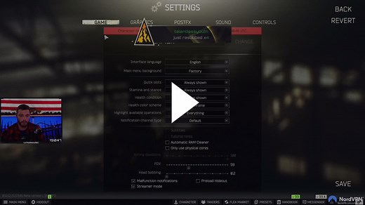 LVNDMARK - LVNDMARK - Settings April 3rd, 2022 - 12900k w/ 3080 Ti STRIX