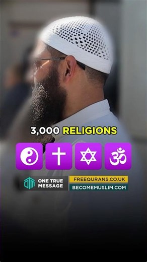🔥 The FASTEST Way to Find the TRUE Religion‼️