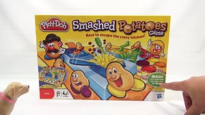 Play-Doh Smashed Potatoes Game, Really Butch, Stuffed French Fries!
