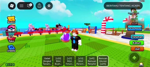 Bukti Penyalahgunaan Admin dalam PVB di Roblox