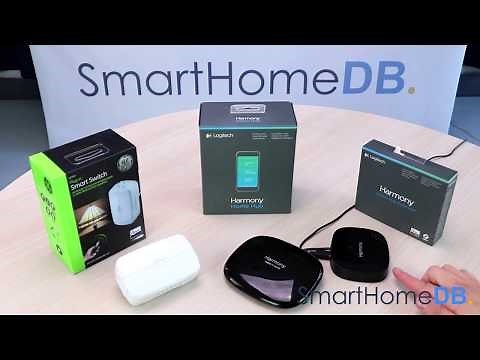 HOW-TO: Pair and Connect your Logitech Harmony Home Hub with Extender with a GE Smart Switch