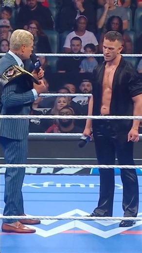 Alright Ricky Saints, you have our attention!! 😮#SmackDown