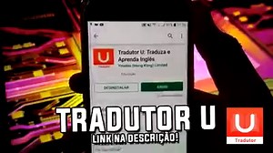 1.2K reactions · 396 shares | Se você tem dificuldade de falar inglês o Tradutor U te ajuda!  | U-Dictionary | Facebook