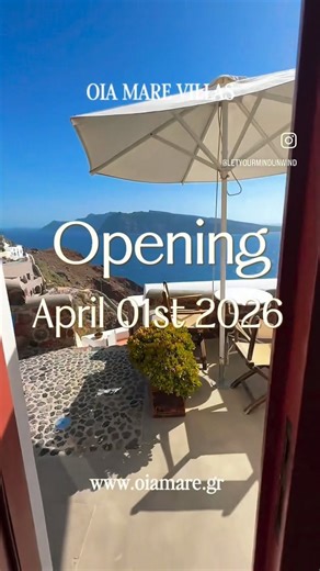 If Santorini is in your bucket list , this is where you stay. Welcome to Oia Mare Villas - where memories are born ! www.oiamare.gr #vacation #summer #beautifuldestinations #travelgram #santorini | Oia Mare Villas