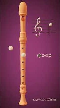 How to Play : Lightly Row - Flute