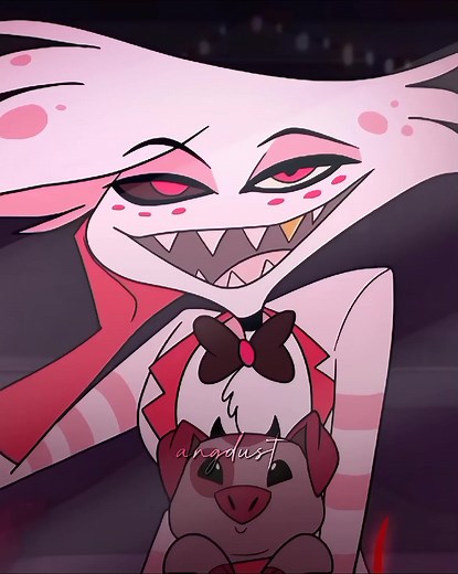 Exploring the Complexity of Angel Dust from Hazbin Hotel