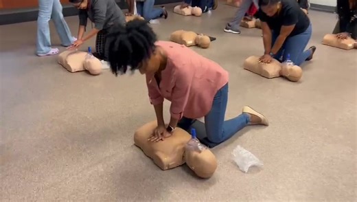 San Juan Laventille Regional Corporation Disaster Management Unit observed International Day for Disaster Risk Reduction 2023 with First Aid and CPR Training at the University of the West Indies. Equipping staff, including Saw Operators and selected Members of Council, with essential skills for effective emergency response and life-saving measures. | Ministry of Rural Development and Local Government