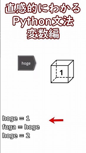 【Python超入門】直感的にわかる！！Python文法～変数編～【ゆっくり解説】