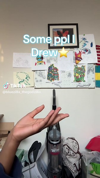 The ppl i drew: @Benjamin De Almeida @🎀GODZILLA🎀 @Alyssa Damiano @lovely.essas1@Fluffyfurry