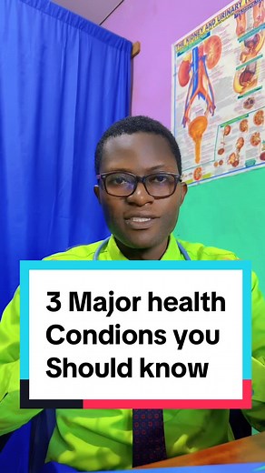 3 Major health issues you need to know and treatment#health #healthtok #fyp