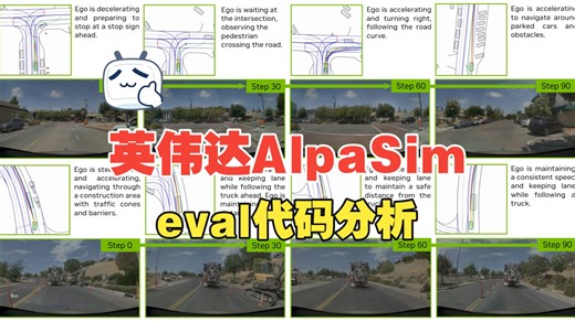 英伟达AlpaSim项目解析 - Eval代码分析
