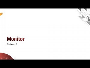 4.12 - Monitor & Producer Consumer problem using Monitor - OS