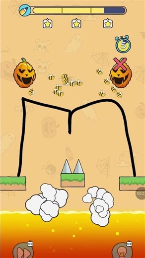 🖍️ Save The Dog – Funny Rescue Draw Gameplay!67 🐶🤣 #shorts