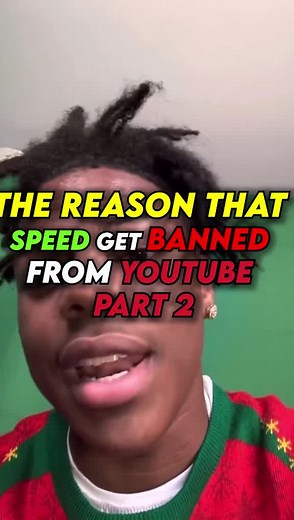 YouTube Ban Explanation by ishowspeed