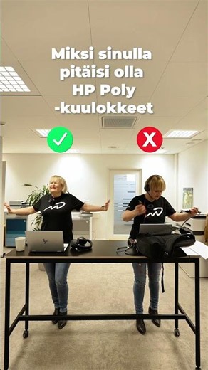 ”Kuuluuko?” ei kuulu enää palaverin alkuun