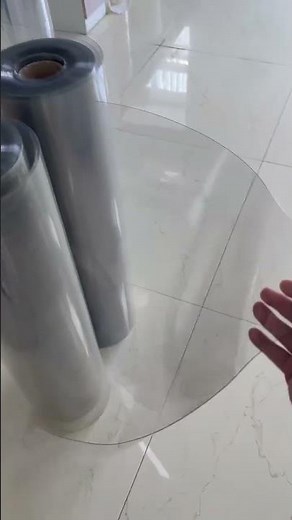 PET plastic sheet roll