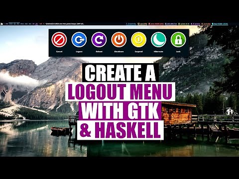 Building a GTK App With Haskell (In Under An Hour)