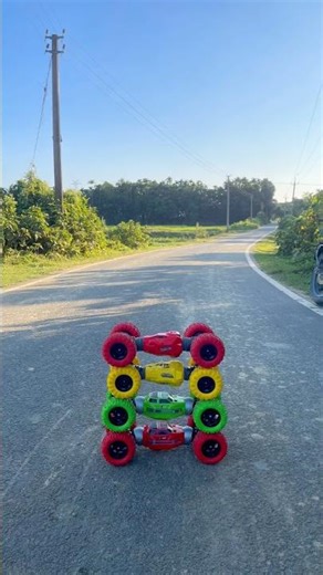 4 Remote Control Rc Moka Ke Saath Chalaya 😱