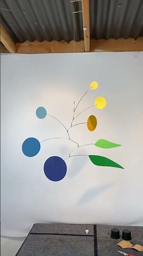 Risenshine | Hanging Art Mobile by Mark Leary Designs