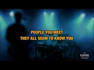 NEW KID IN TOWN EAGLES KARAOKE