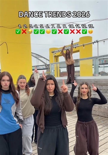 Entdecke die neuesten Dance Trends 2026