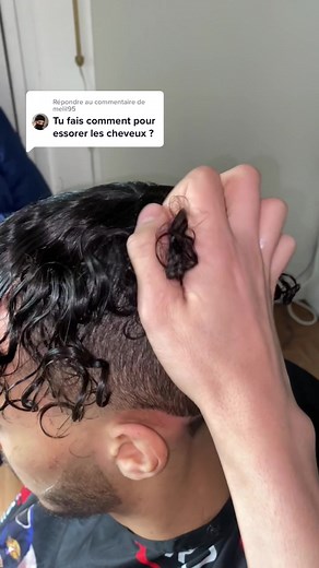 Méthode de serviette ENSORA cheveux | OKLM barber
