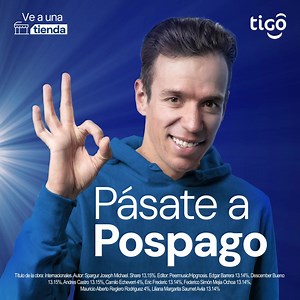 Pásate al plan Pospago Tigo de 60GB x $42.900 📲. Además conoce todos los beneficios que tienes por ser cliente. ¡Tigo, tu mejor red! | Tigo Colombia
