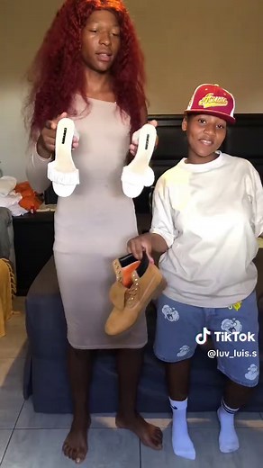 Gender switch part 2#fyp #summer #trendingvideo @bxddie _bubbles_1