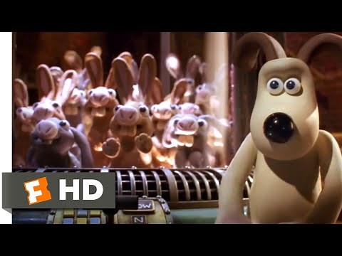 Wallace & Gromit: The Curse of the Were-Rabbit - Bunny Brainwashing | Fandango Family