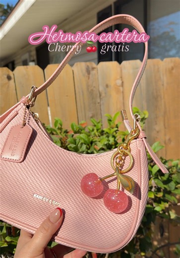 #fashion #bag #purses #cartera #pink