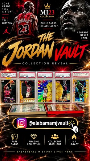 The Jordan Vault Cards