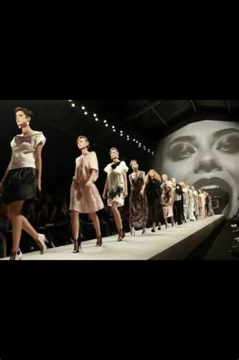 Behind the Scenes of Model Life at Fashion Shows