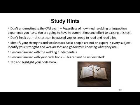 CWI Course Study Guide