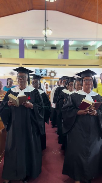 Celebrating Pentecost at St. John Methodist Church