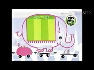 PBS Kids Station ID - Elephant Template #2
