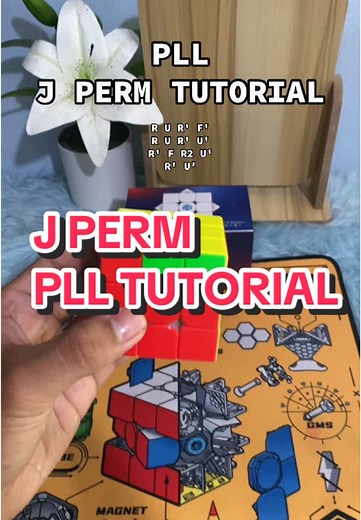PLL J Perm Tutorial for Rubik's Cube Solving