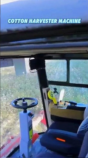 4 Row Cotton Harvester with Cummins Engine & High Quality Picking