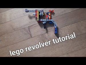 Lego revolver tutorial
