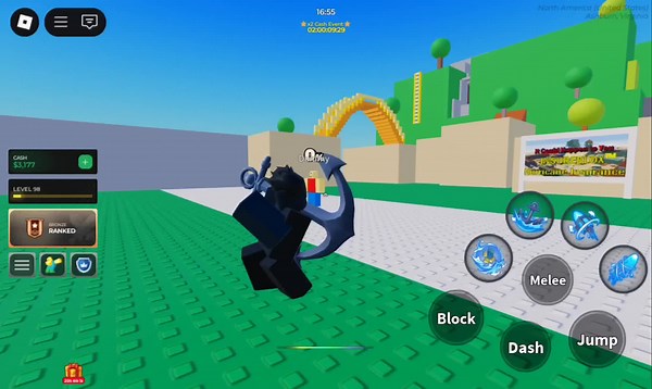 Project Smash Shark Combo in Roblox