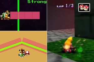 Trickiest Skip in Mario Kart 64 Used for First Time in a Speedrun, Lets You Drive Through a Wall