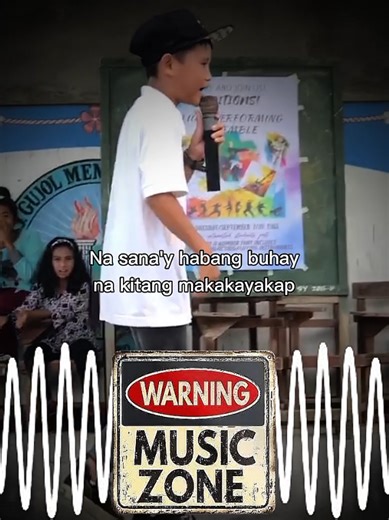 Grade 7 Rapper: Heartfelt Cover Performance