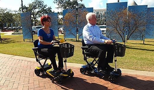 The Transformer Mobility Scooter