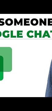 How to Block Someone on Google chat (EASY)
