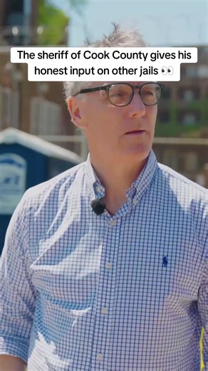 This clip features the sheriff of Cook County Jail sharing his honest perspective on how other jails operate, giving real insight straight from someone running one of the largest single-site jails in the country 🚨 It's a candid, firsthand conversation that offers a comparative look at the justice system across different facilities. If you're into true crime content, behind-the-scenes looks at the justice system, and real interviews from those running it, this is a video worth watching till the 